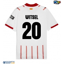 Moški Nogometni dresi Girona Axel Witsel #20 Domači 2025-26 Kratek Rokav